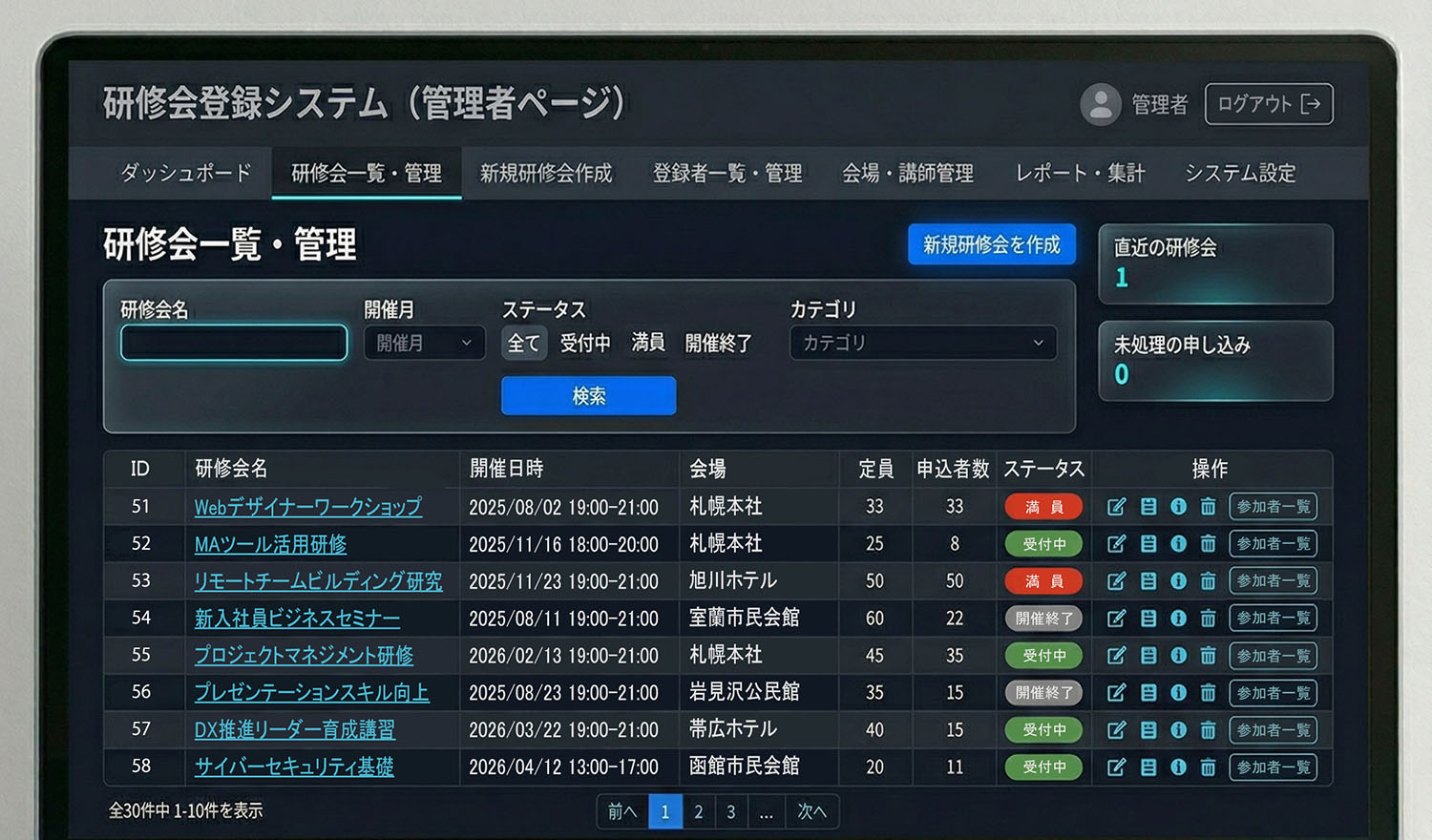 オフィスの風景4 休憩スペース